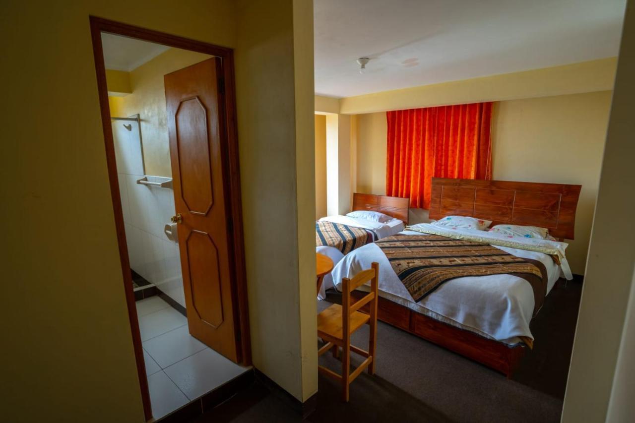 Amazing Huaraz Bed and Breakfast Εξωτερικό φωτογραφία